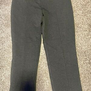 Christian Siriano Charcoal Chinos